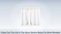 Savannah Linen Gauze White Bed Skirt Review
