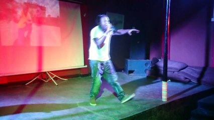 Sizza Man Exclusive Vstream Performance 2014 Uganda New Music