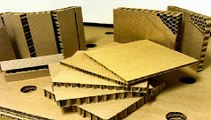 Corrugated Honeycomb Packing Crates