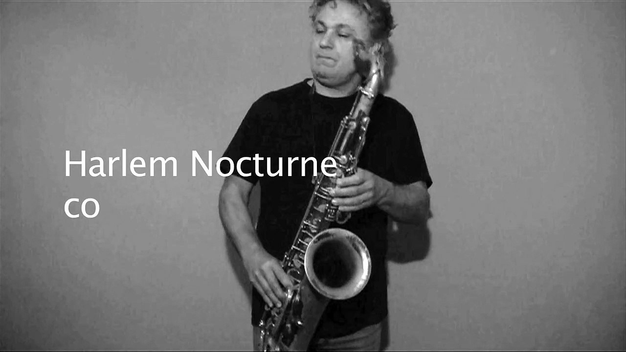Harlem Nocturne - Saxophone Backing Tracks