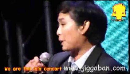 We R the One Concert Presscon