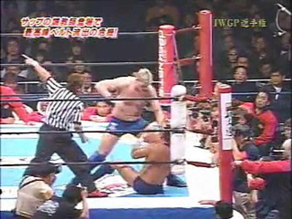 2003-01-04 - Yuji Nagata vs. Josh Barnett