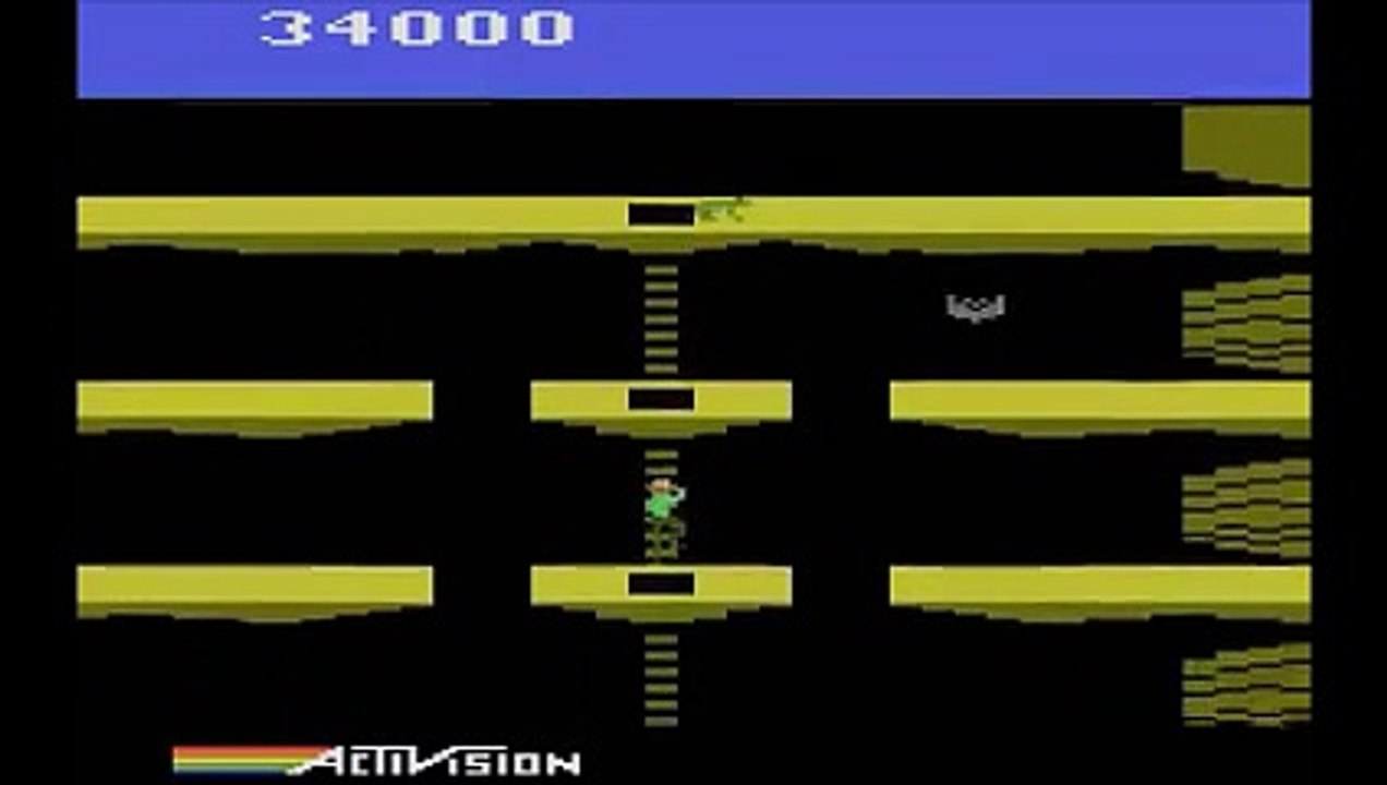 Pitfall II: Lost Caverns Walkthrough (Atari 2600)