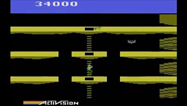 Pitfall II: Lost Caverns Walkthrough (Atari 2600)