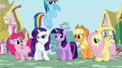 My Little Pony - A Amizade é Mágica - T01E09 (HD)
