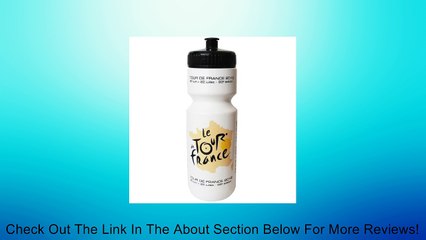 Tour de France Limited Edition Water Bottle (White, 21-Ounce) Review