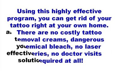 remove a tattoo without laser - Get Rid Tattoo