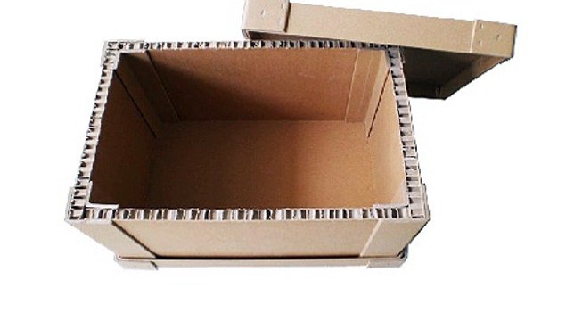 Custom Honeycomb Transport Boxes