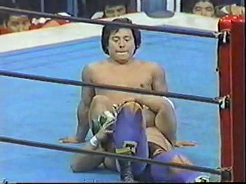 1981-11-05 Gran Hamada vs Tiger Mask