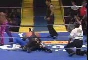 2001 Hijo del Santo, Atlantis, Misterio Jr., Negro Casas vs Black Tiger, Guerreras Nicho, El Millonario EX