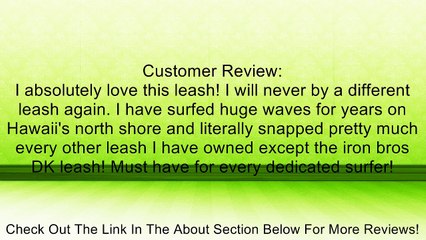 Dakine Irons Brothers Leash Review