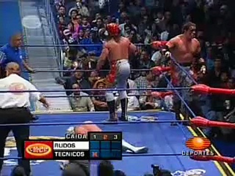 2005-03-12 Mistico & Dr. Wagner Jr. vs Rey Bucanero & Ultimo Guerrero