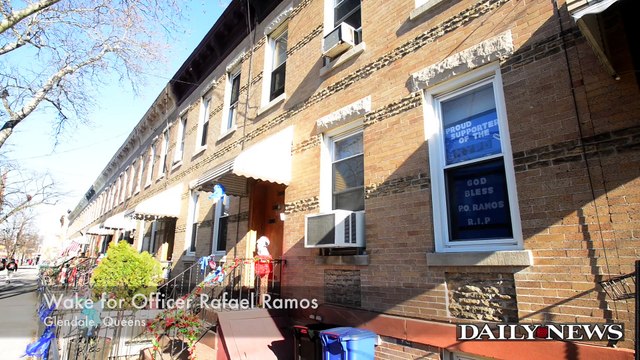 Mourners gather to pay final respects to Rafael Ramos