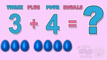 Cool Math Games! Learn to Add with Baby Big Mouth and Surprise Eggs
