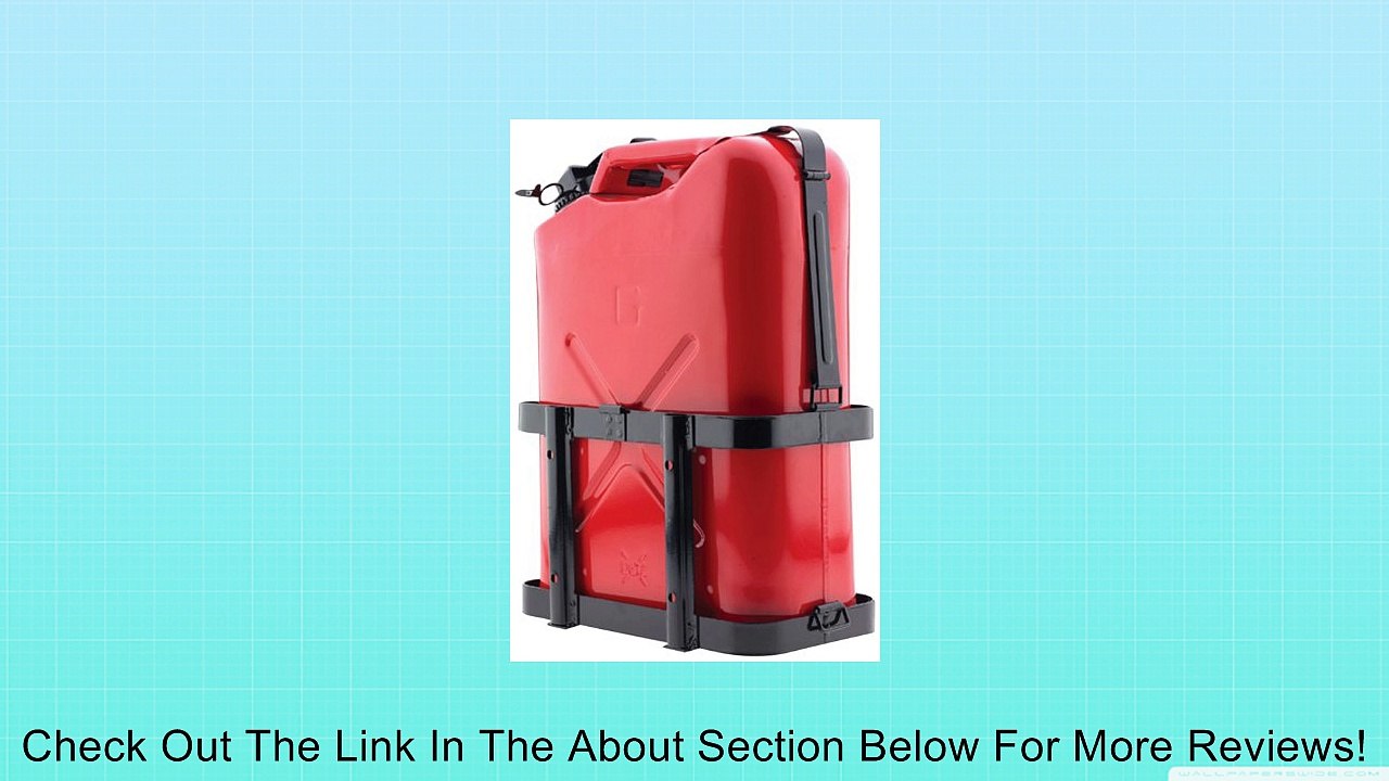 Smittybilt 2798 Jerry Gas Can Holder Review