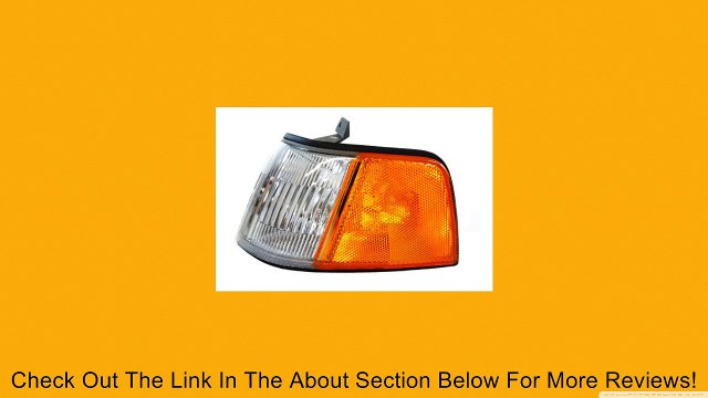 Genuine Honda Parts 34351-SH4-A11 Honda Civic Left Marker Lens Review