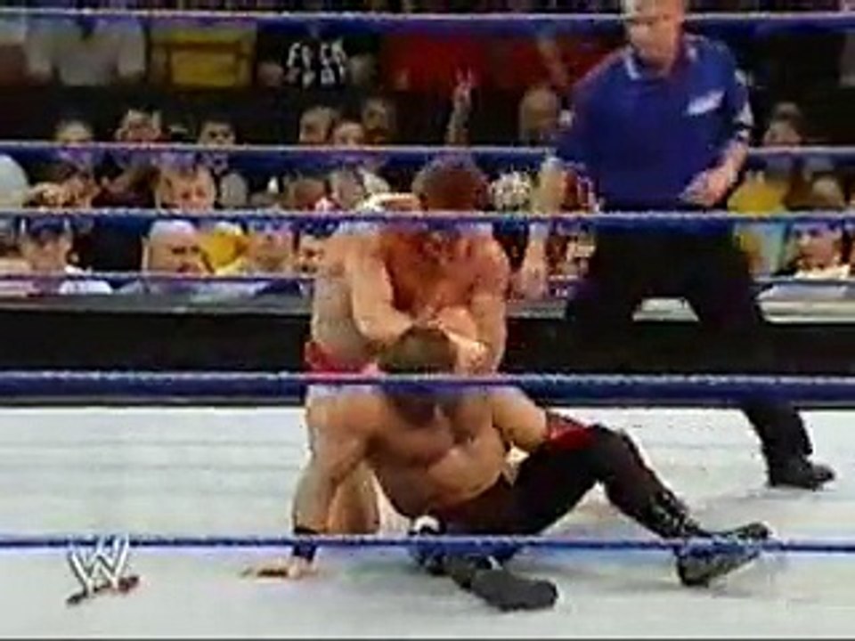 2005-07-16 William Regal vs Chris Benoit