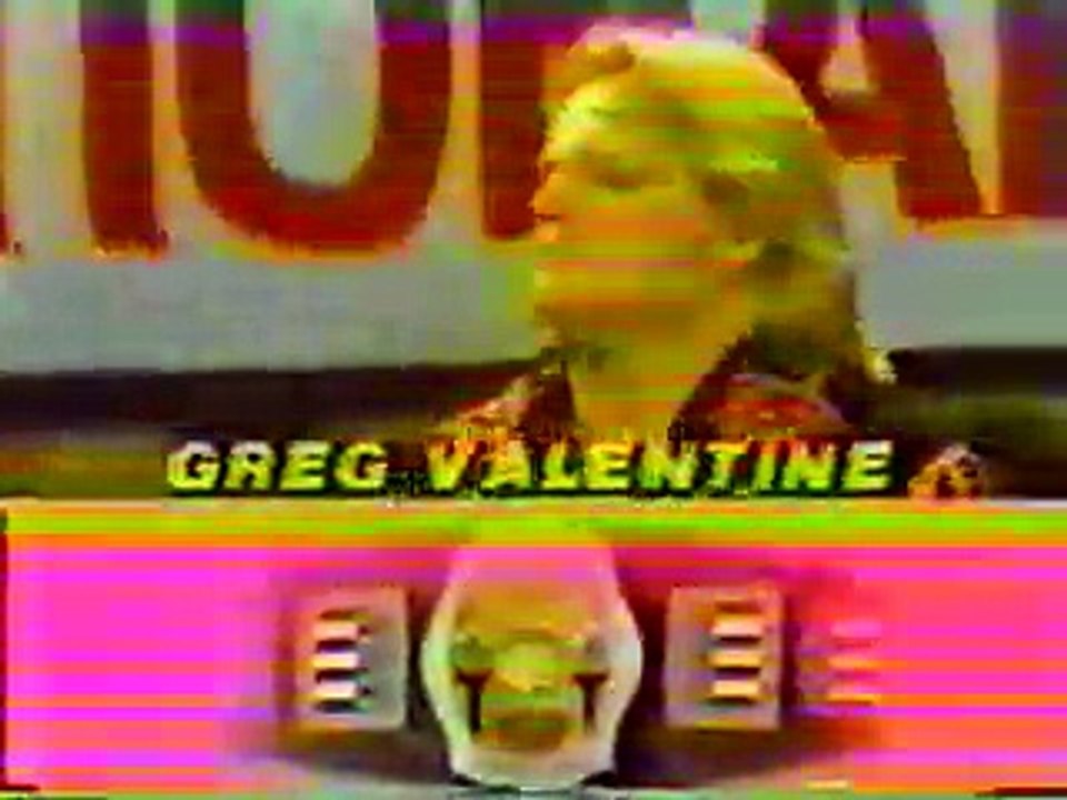 Greg Valentine vs Sweet Ebony Diamond (Rocky Johnson)