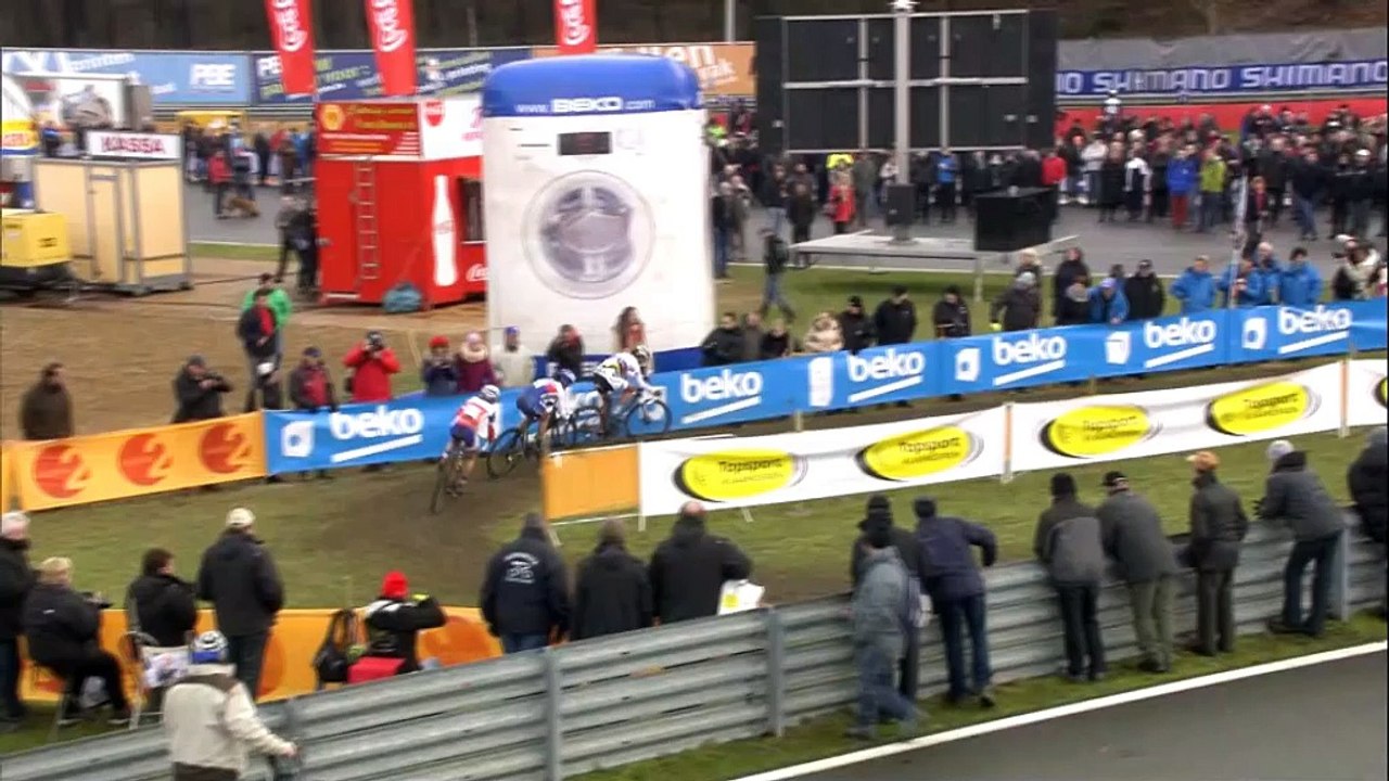 Vos triumphs in Heusden-Zolder