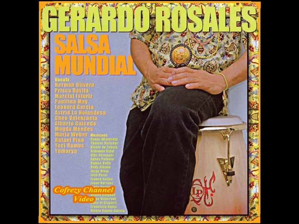 Gerardo Rosales feat. Yeci Ramos - Africa Es Mi Madre