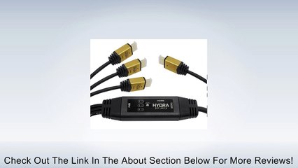 Sewell Hydra 3x1 HDMI Cable Switch Review