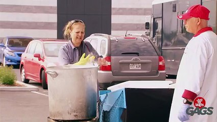 Lobster Leaps for Lif BY place 2 Hina khan 1 2e