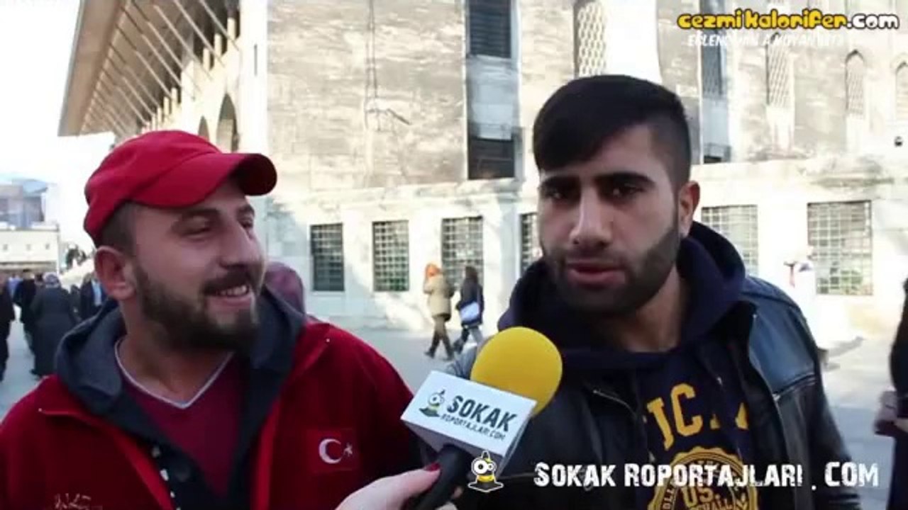 Bir Turiste Öğreteceğiniz  İlk Türkçe Kelime Ne Olurdu? - Sokak Röportajları