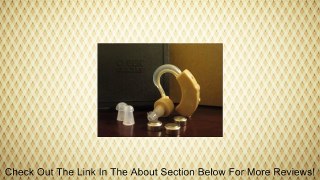 Behind the Ear Sound Amplifier, Hearing Device Review