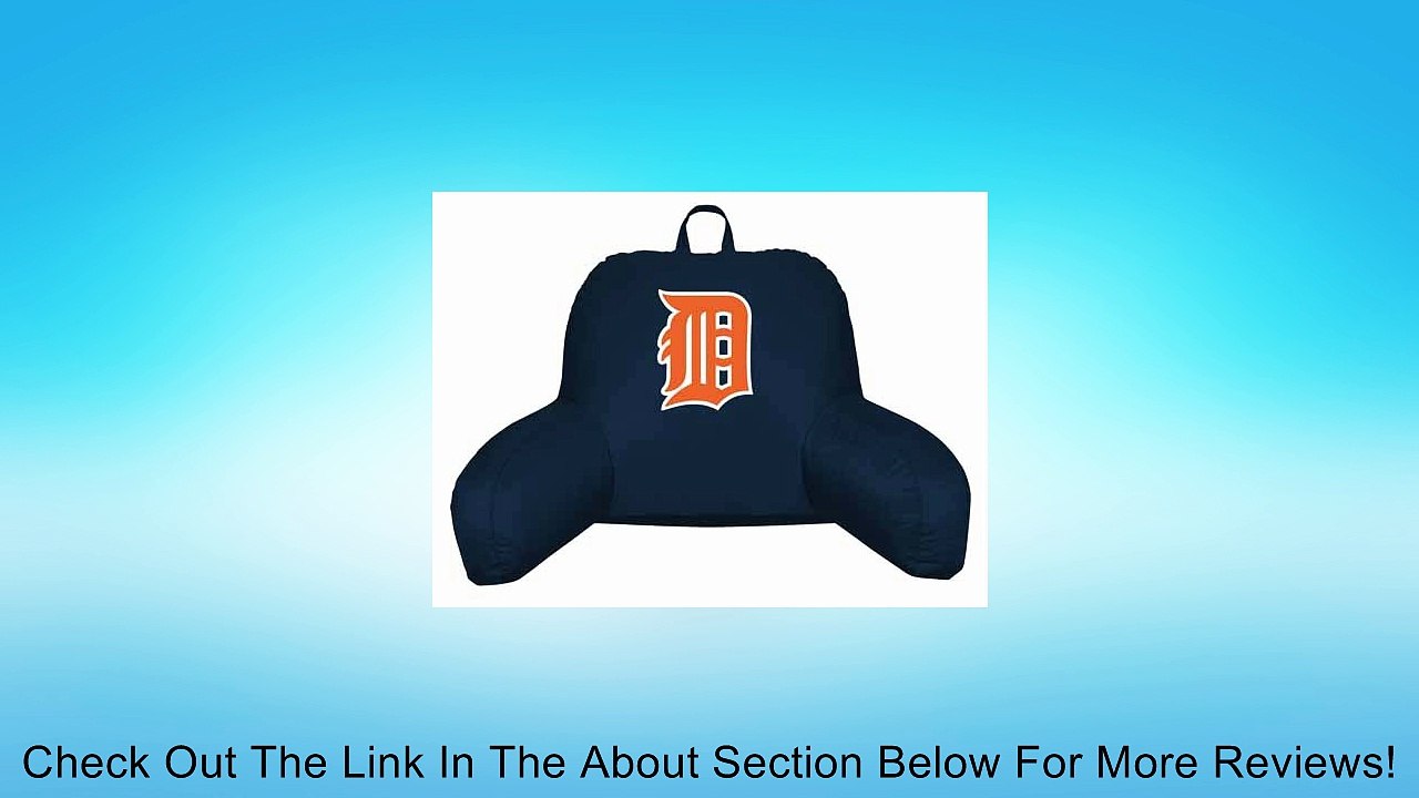 Detroit Tigers Jersey Material Bedrest Review