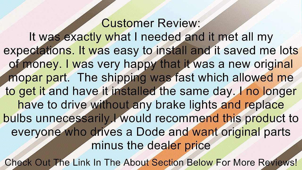 2007-2011 DODGE NITRO TAIL LIGHT LAMP SOCKET CIRCUIT BOARD STOP TURN BRAKE MOPAR OEM Review 2008 Dodge Nitro Tail Light Circuit Board