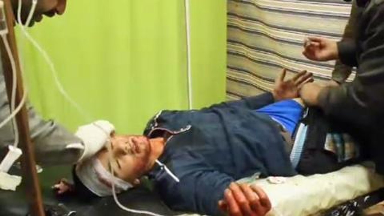 Syria regime 'using starvation as war tactic'