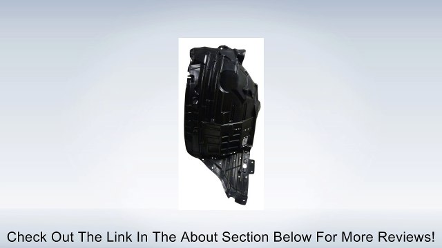 Nissan 350Z 2006-2009 Right Inner Fender Liner Splash Shield Review
