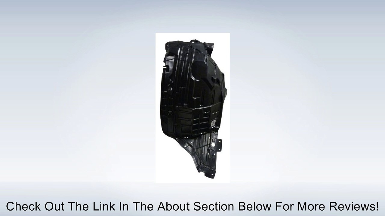 Nissan 350Z 2006-2009 Right Inner Fender Liner Splash Shield Review