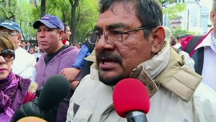 México no olvida a los 43 estudiantes