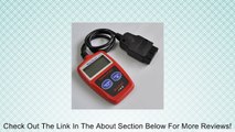 2011 MaxiScan MS309 CAN OBD II/EOBD Code Reader English, German, Spanish, French, Dutch Review