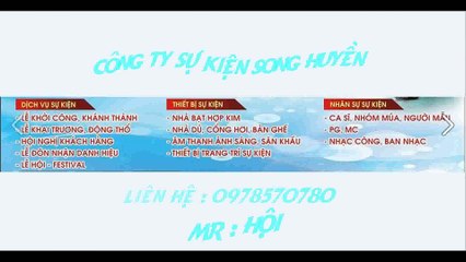 cung cấp ban nhạc sự kiện hội nghi 0978570780