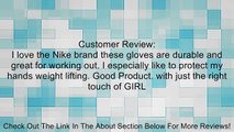 Nike Women's Pro Flow Training Gloves Review