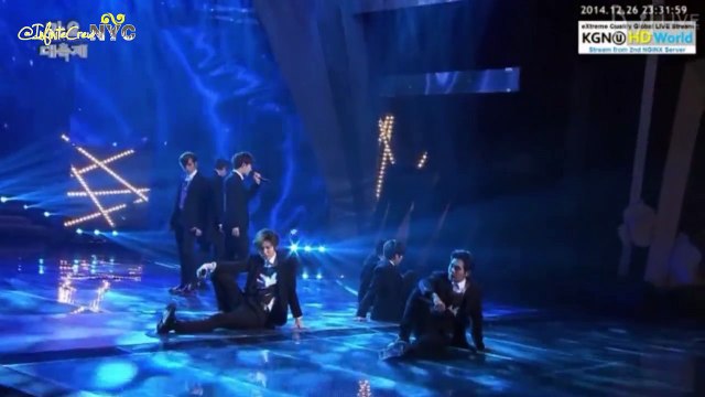 141226 #인피니트 @ Gayo Daechukjae - INFINITE Last Romeo + Back