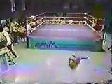 Ricky Steamboat promo after Flair attacks Eddie Gilbert (WCW 1989)