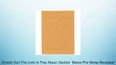 6 1/2 x 9 1/2 Brown Kraft Open End Envelopes - 100 envelopes per pack Review