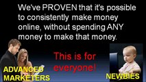 No Cost Income Stream  Video ValuePack ~ How to Make Money Online Without Spending Money
