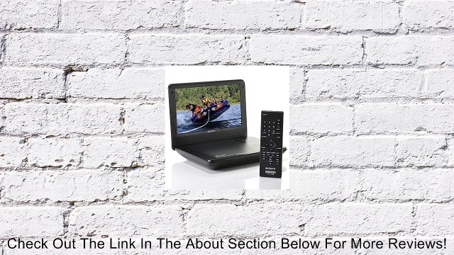 Sony 9 Portable DVD Player DVP-FX97 / DVPFX97 Review