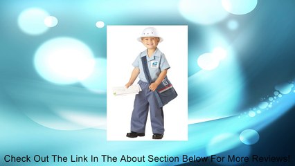 Mr. Postman Boy's Costume Review