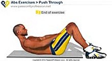 Get abs exercise six pack  push through abs Weight loss diet chart