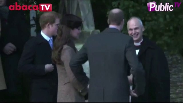 Exclu Vidéo : La famille royale au complet pour Noël, Kate Middleton gâtée !