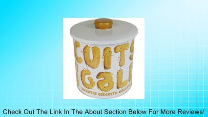 Big Bang Kitchen Hermetically Sealed Cookie Tin Review