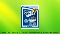 CHILL SKINZ Instant Cooling Towel - No Refrigeration Needed! Review