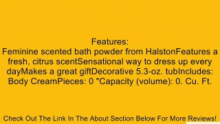 Halston for Women Face Powders Review