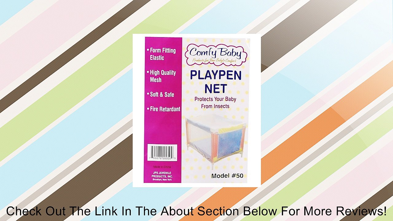 PlayPen Netting for Insects & Bugs - Protect your Child's Playard (28" x 43" x 25") Review