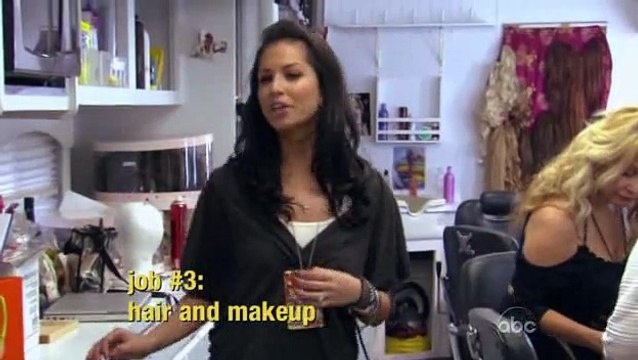 Melissa Rycroft Behind The Scenes Of 'Dancing With The Stars'